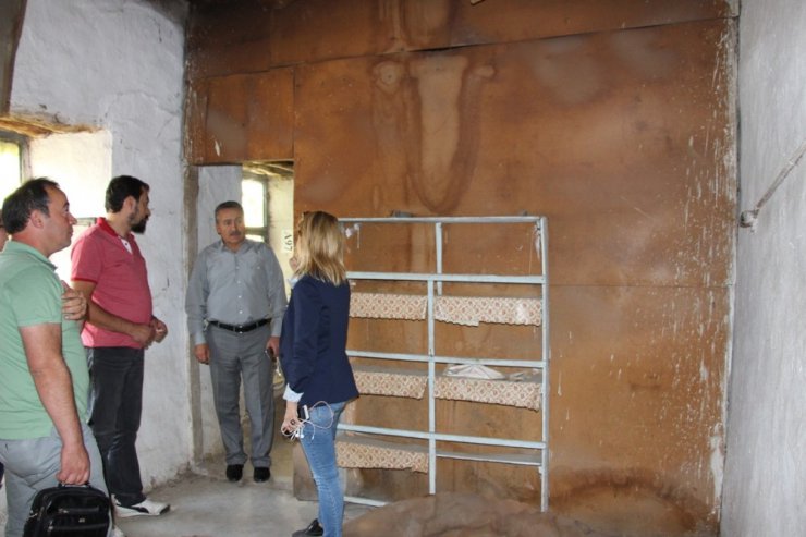 Seydişehir’de Bakırcı Evi restorasyon çalışmaları başladı