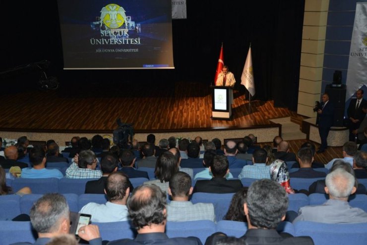 Selçuk Üniversitesi’nde akademik yıl heyecanı