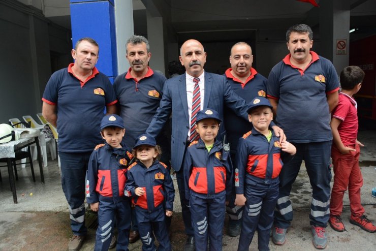 Sinop’ta İtfaiye Haftası kutlandı