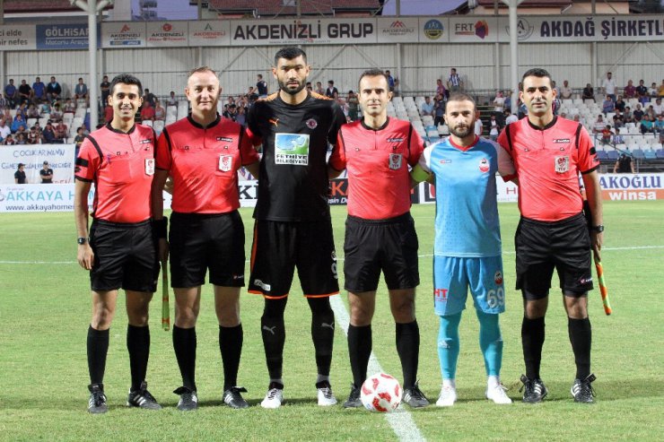 TFF 2. Lig: Fethiyespor: 1- Kahramanmaraşspor: 1