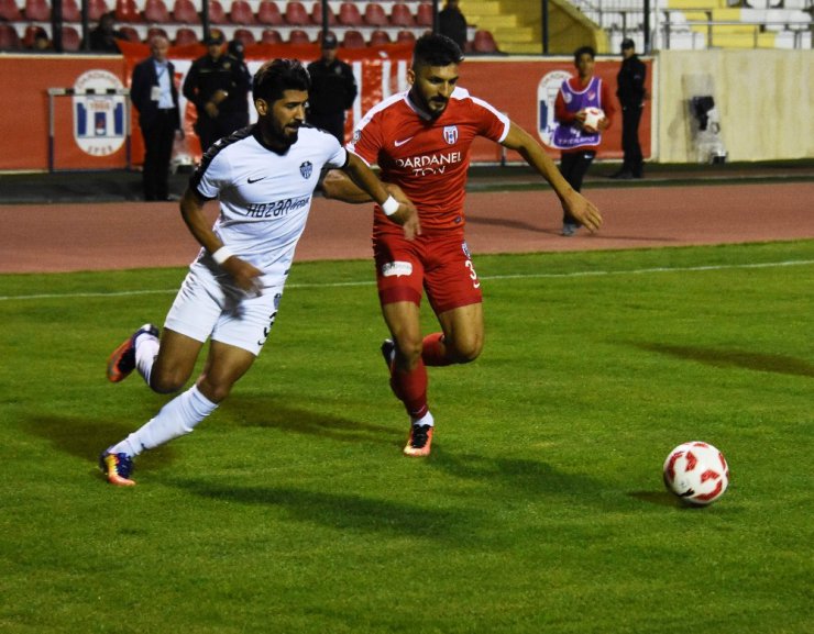TFF 3. Lig: Dardanelspor: 2 - Kozan Belediyespor: 0