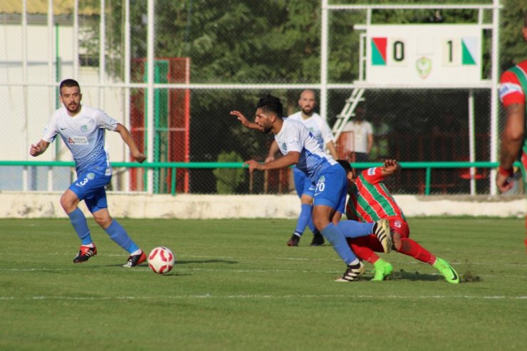 TFF 3. Lig: Diyarbekirspor: 1 - Ergene Velimeşespor: 1