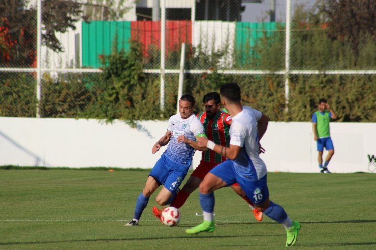 TFF 3. Lig: Diyarbekirspor: 1 - Ergene Velimeşespor: 1