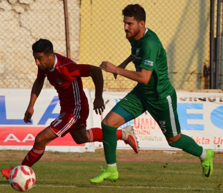 TFF 3. Lig: Turgutluspor: 2 - Muğlaspor: 1