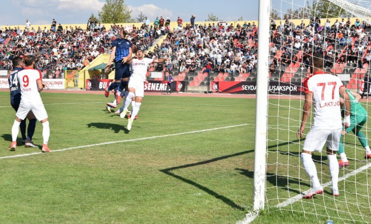 TFF 3. Lig: UTAŞ Uşakspor: 3 - Elaziz Belediyespor: 0