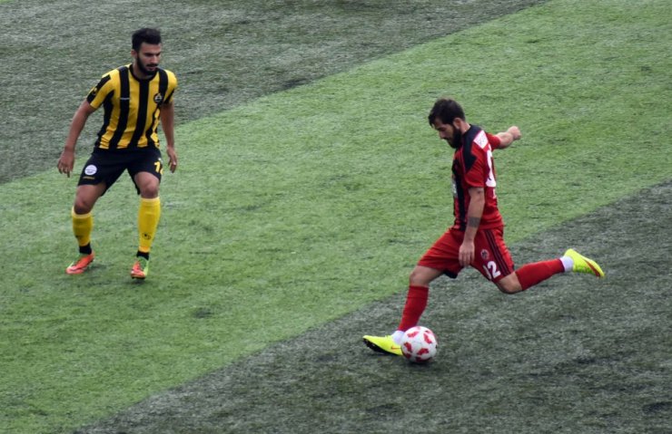 TFF 3. Lig: Tekirdağspor: 1 - Çorum Belediyespor 3