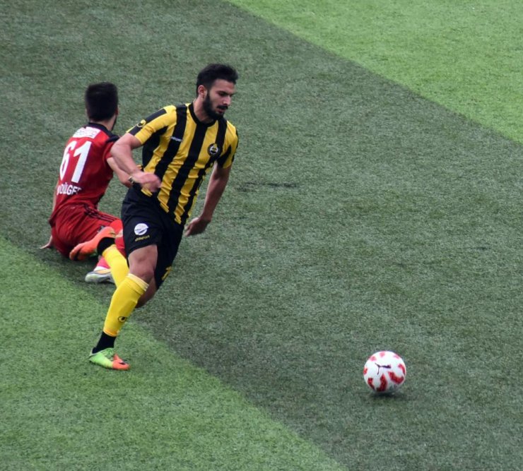 TFF 3. Lig: Tekirdağspor: 1 - Çorum Belediyespor 3