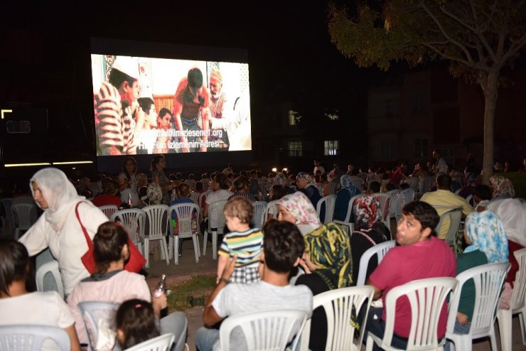 Adana’da yazlık sinema nostaljisi