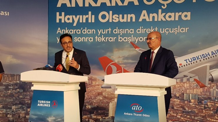 THY Yönetim Kurulu Başkanı Aycı: "Erbil uçuşlarını kesilmesi gerektiği yerde keseceğiz"