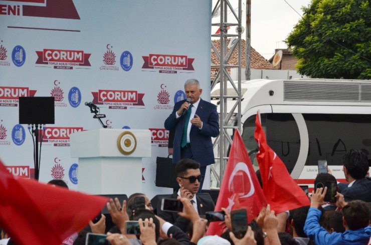 Başbakan Yıldırım: "Türkiye’ye düşmanlık edenler de 10 kere düşünsün"