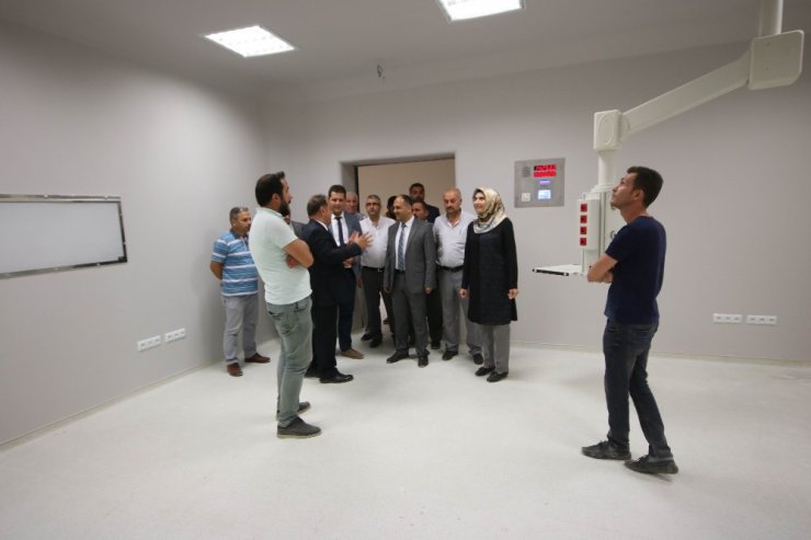 Beyşehir Hasta Konukevi inşaatı başladı