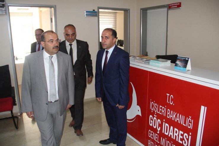 Bitlis Valisi Ustaoğlu’nun ziyaretleri devam ediyor