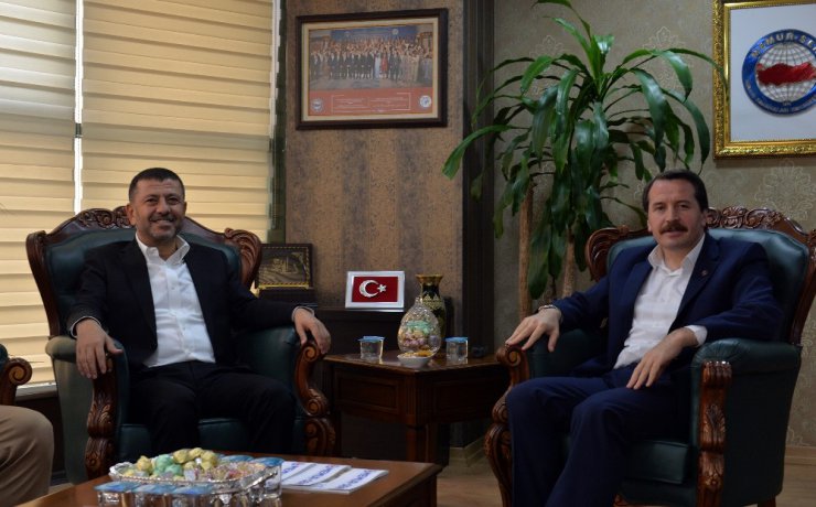 CHP Genel Başkan Yardımcısı Ağbaba’dan Memur-Sen’e ziyaret