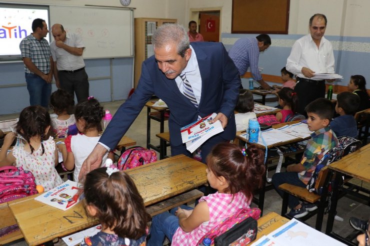 Demirkol, Süleyman Şah İlkokulu öğrencilerleriyle buluştu