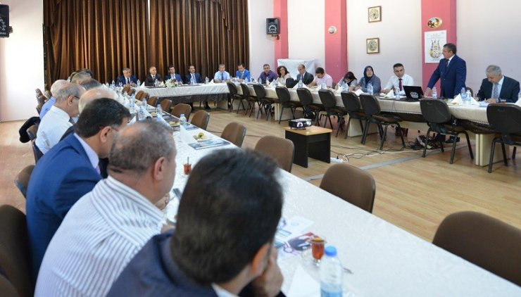 Elazığ’da eğitimde iş birliği toplantısı