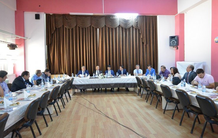 Elazığ’da eğitimde iş birliği toplantısı