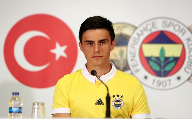 Eljif Elmas: "Uzun yıllar Fenerbahçe’de kalmak istiyorum"