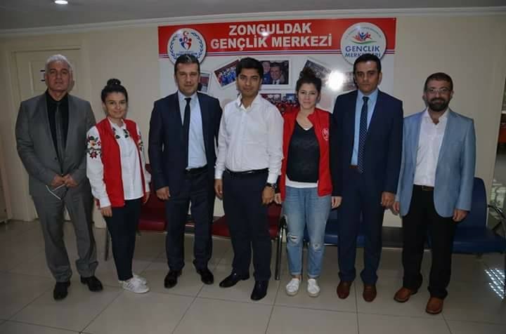 Topoğlu, Zonguldak’taki tesisleri gezdi