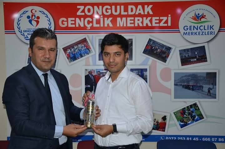 Topoğlu, Zonguldak’taki tesisleri gezdi