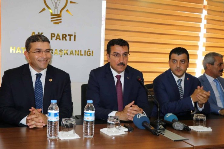 Bakan Tüfenkci’den AK Partililere 2019 için seferberlik çağrısı