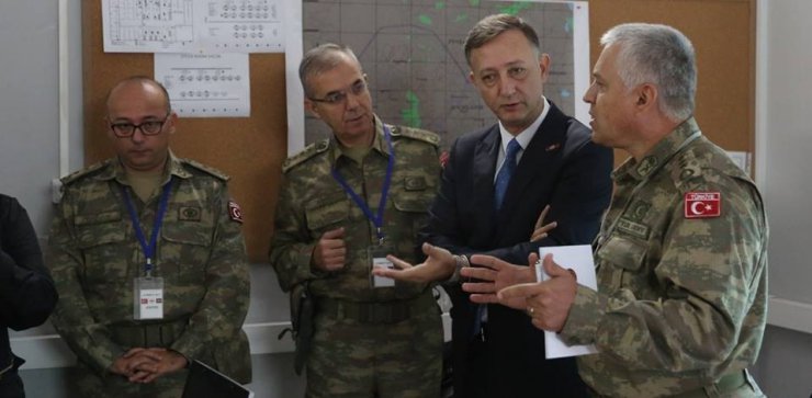 Türkiye, Azerbaycan ve Gürcistan’ın ortak askeri tatbikatı sona erdi