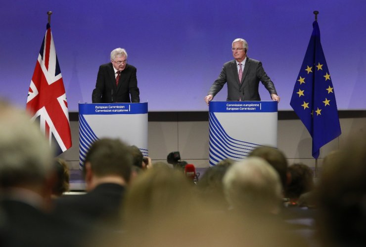 Brexit Bakanı Davis: “İngiltere-AB arasında kararlı adımlar atıldı”