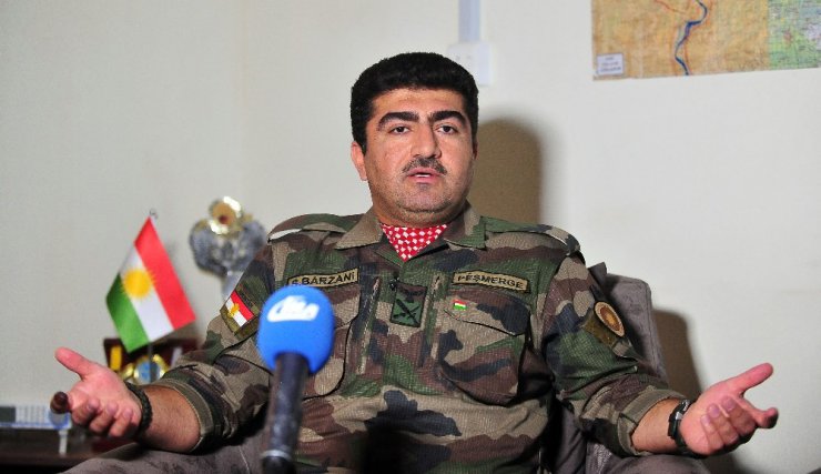 IKBY Generali Şirvan Barzani, İHA’ya konuştu