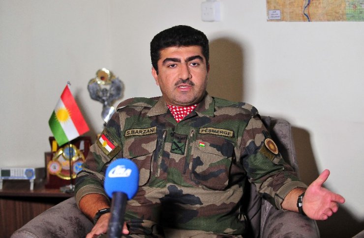 IKBY Generali Şirvan Barzani, İHA’ya konuştu