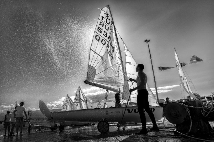 İzmir Körfez Festivali’nden muhteşem kareler