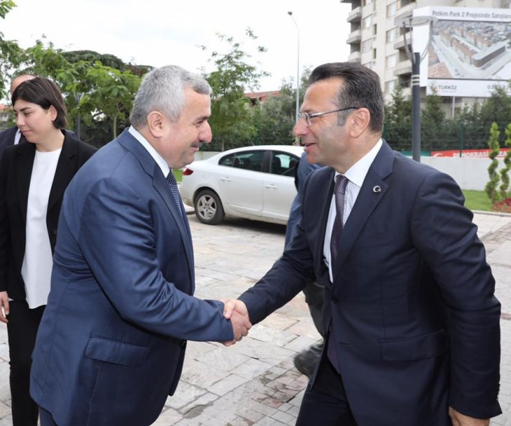 Vali Aksoy, Başkan Baran’ı ziyaret etti