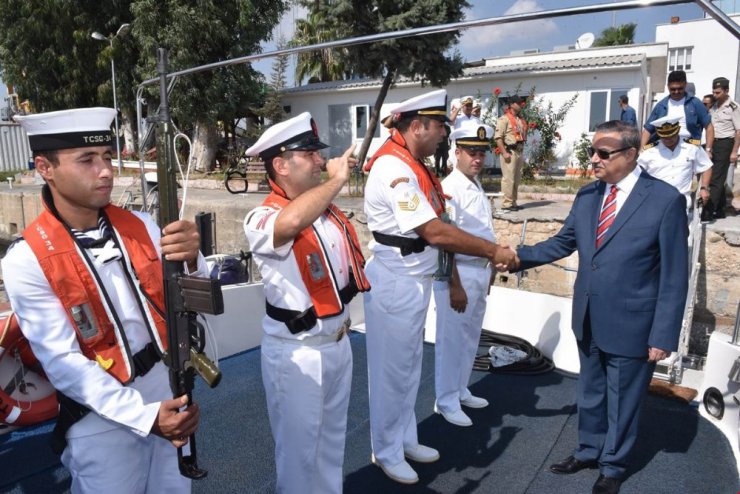 Vali Su’dan Sahil Güvenlik Akdeniz Bölge Komutanlığı’na ziyaret