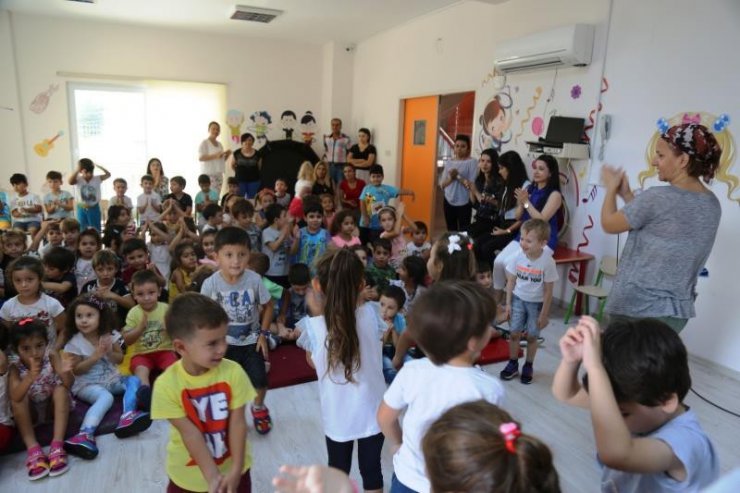 Mezitli Belediyesi Bircan Tüfekçioğlu Gündüz Bakımevinde etkinlikler başladı