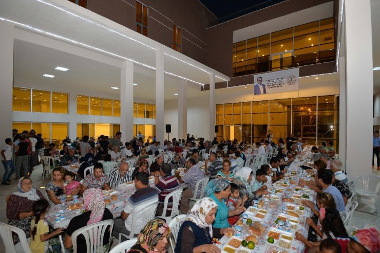 Hacı Bektaş-ı Veli Kültür Merkezi’nde Muharrem iftarı