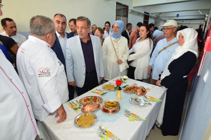 Pursaklar’da ödüllü Türk mutfağı yemek yarışması