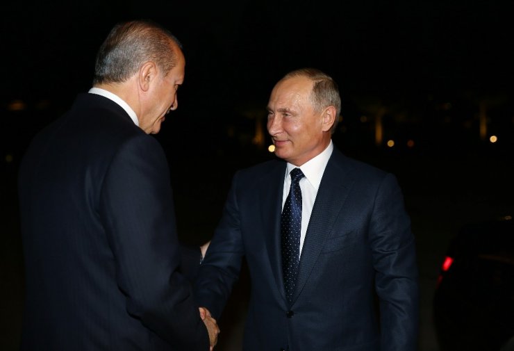 Vladimir Putin Ankara’da