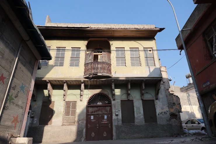 Adana Yazarlar Evi’nin yapımına başlanıyor