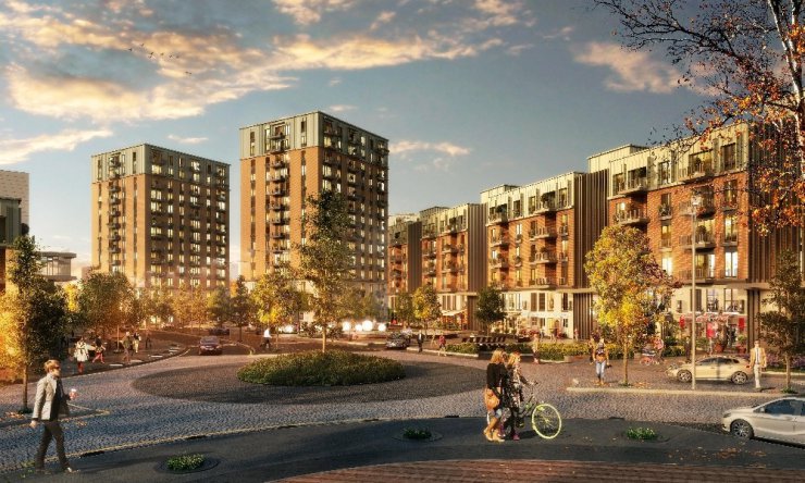 Sinpaş GYO yeni projesi ’Finans Şehir’i tanıttı