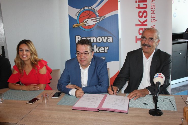 Bornova Becker Spor’a yeni sponsor