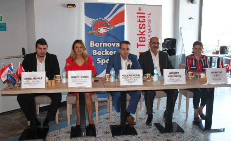 Bornova Becker Spor’a yeni sponsor