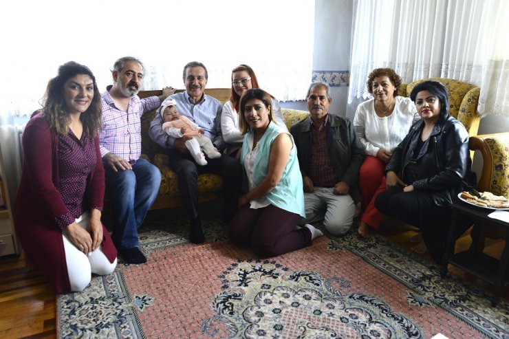 Başkan Ataç, ailelerin mutluluklarına ortak oldu