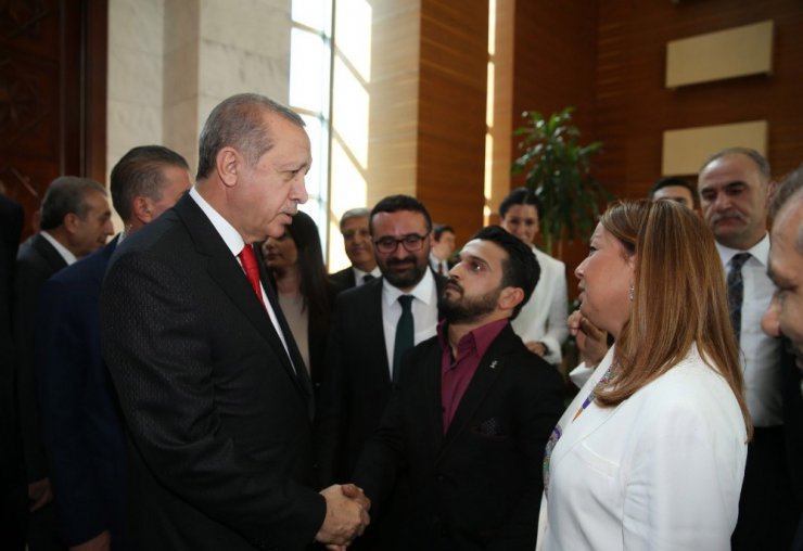 Engelli gencin Cumhurbaşkanı Erdoğan’la görüşme hayali gerçekleşti