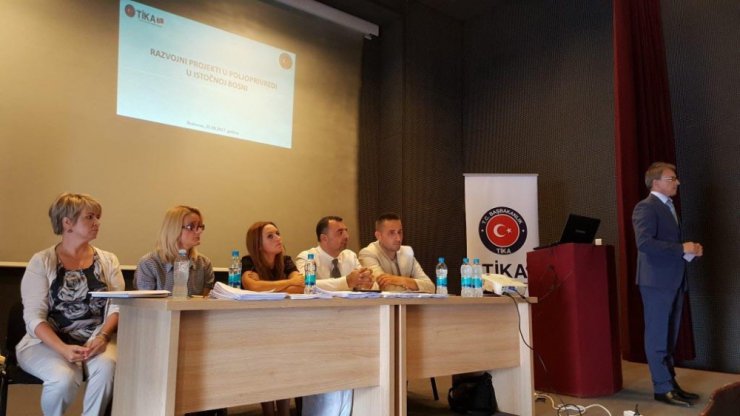 Balkanlar ve Doğu Avrupa Ülkeleri Gıda ve Yaşam Güvenliği Bosna Hersek Destekleme Programı