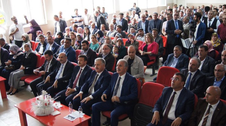 Bakan Arslan AK Parti Kağızman İlçe Kongresine katıldı