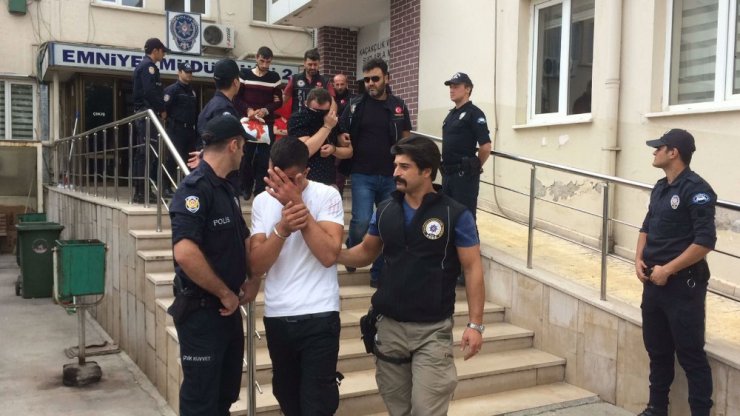 Bursa polisinden uyuşturucu satıcılarına ağır darbe