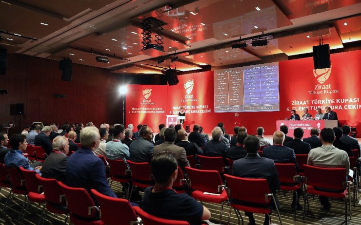 Ziraat Türkiye Kupası’nda 4. Eleme Turu eşleşmeleri belli oldu