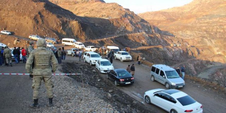 Valilikten maden ocağı açıklaması