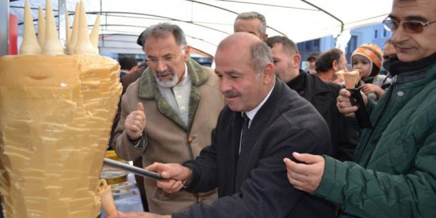 Bu da ’bal döneri’