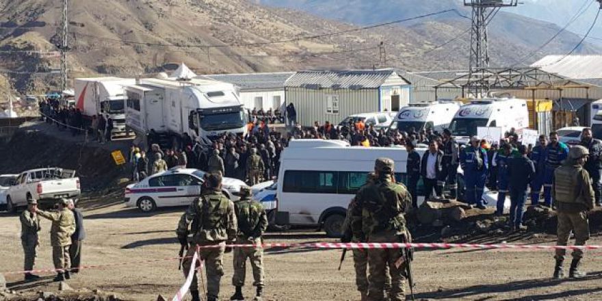Siirt’te 5’inci işçinin cansız bedenine ulaşıldı