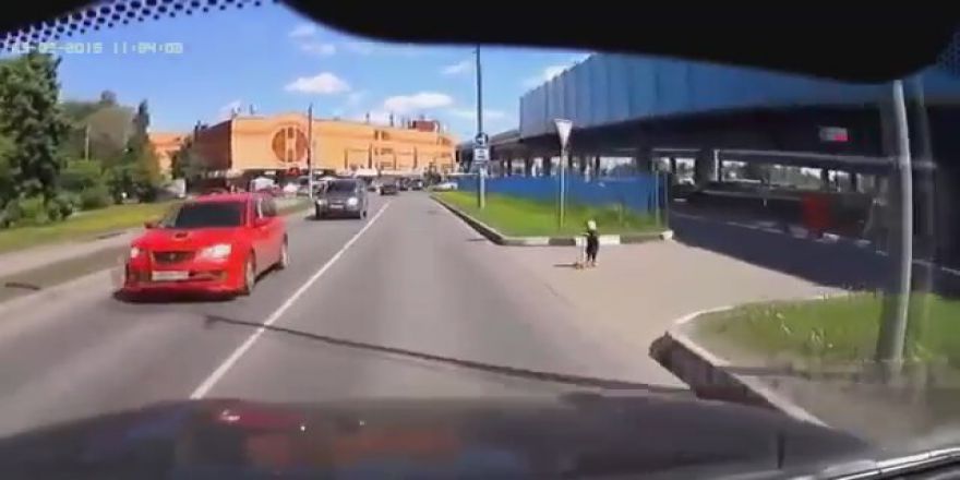 Sürücünün dikkati faciayı önledi