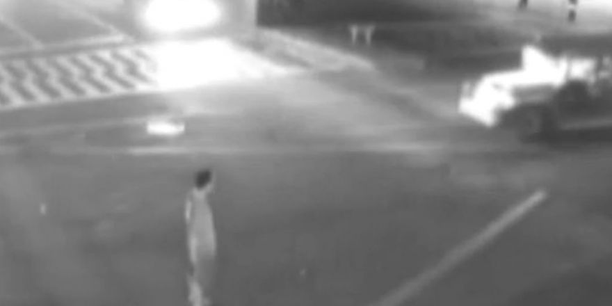 Kazadan kıl payı kurtuldu